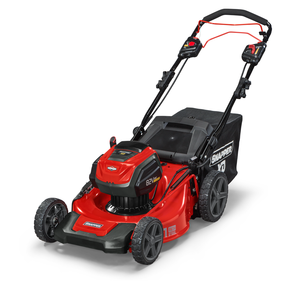 Snapper electric riding lawn mower discount